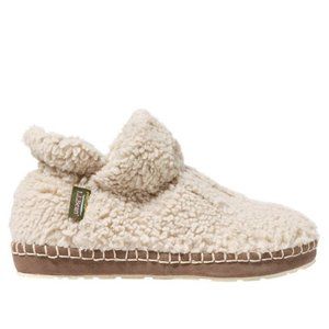 LL Bean Cozy Slipper Booties